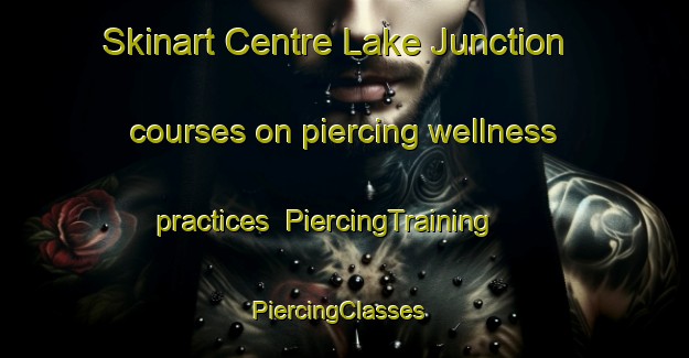 Skinart Centre Lake Junction courses on piercing wellness practices | PiercingTraining | PiercingClasses | SkinartTraining-Canada