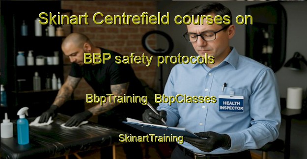 Skinart Centrefield courses on BBP safety protocols | BbpTraining | BbpClasses | SkinartTraining-Canada