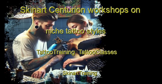 Skinart Centurion workshops on niche tattoo styles | TattooTraining | TattooClasses | SkinartTraining-Canada
