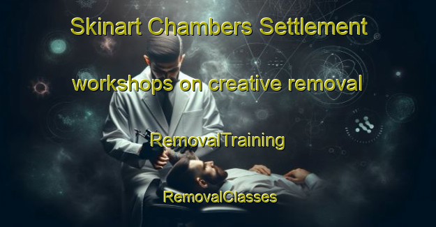 Skinart Chambers Settlement workshops on creative removal | RemovalTraining | RemovalClasses | SkinartTraining-Canada