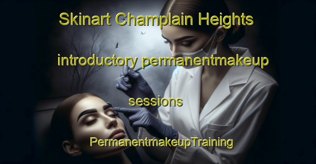 Skinart Champlain Heights introductory permanentmakeup sessions | PermanentmakeupTraining | PermanentmakeupClasses | SkinartTraining-Canada