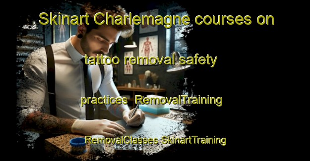 Skinart Charlemagne courses on tattoo removal safety practices | #RemovalTraining #RemovalClasses #SkinartTraining-Canada