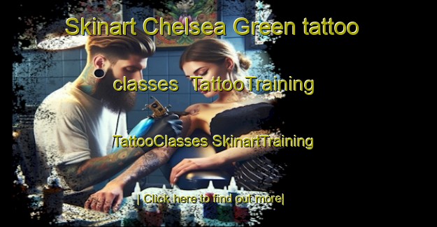 Skinart Chelsea Green tattoo classes | #TattooTraining #TattooClasses #SkinartTraining-Canada