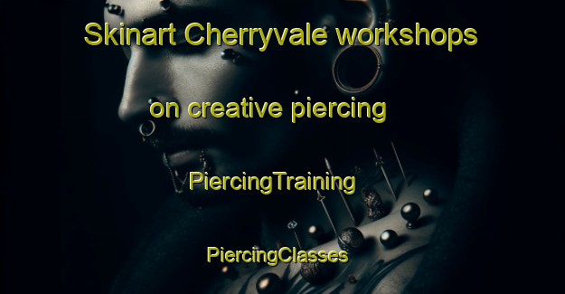 Skinart Cherryvale workshops on creative piercing | PiercingTraining | PiercingClasses | SkinartTraining-Canada