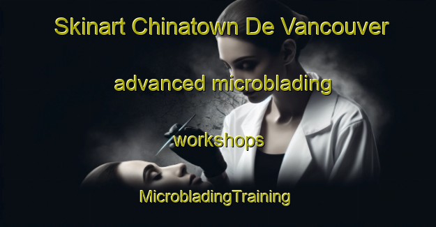 Skinart Chinatown De Vancouver advanced microblading workshops | #MicrobladingTraining #MicrobladingClasses #SkinartTraining-Canada