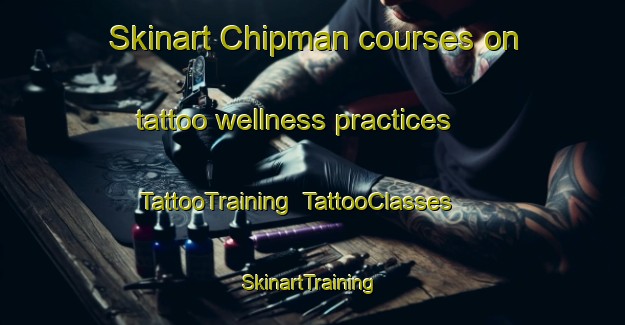 Skinart Chipman courses on tattoo wellness practices | TattooTraining | TattooClasses | SkinartTraining-Canada