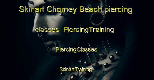 Skinart Chorney Beach piercing classes | #PiercingTraining #PiercingClasses #SkinartTraining-Canada