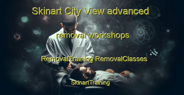 Skinart City View advanced removal workshops | #RemovalTraining #RemovalClasses #SkinartTraining-Canada