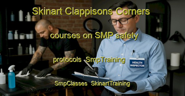 Skinart Clappisons Corners courses on SMP safety protocols | SmpTraining | SmpClasses | SkinartTraining-Canada