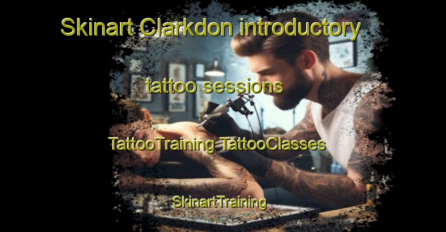 Skinart Clarkdon introductory tattoo sessions | #TattooTraining #TattooClasses #SkinartTraining-Canada