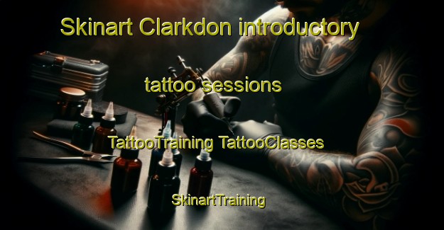 Skinart Clarkdon introductory tattoo sessions | #TattooTraining #TattooClasses #SkinartTraining-Canada