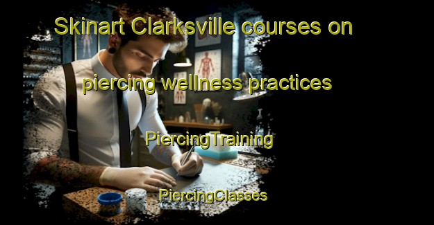 Skinart Clarksville courses on piercing wellness practices | PiercingTraining | PiercingClasses | SkinartTraining-Canada