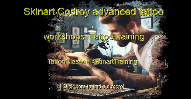 Skinart Codroy advanced tattoo workshops | TattooTraining | TattooClasses | SkinartTraining-Canada