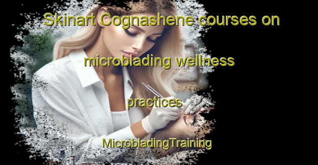 Skinart Cognashene courses on microblading wellness practices | #MicrobladingTraining #MicrobladingClasses #SkinartTraining-Canada