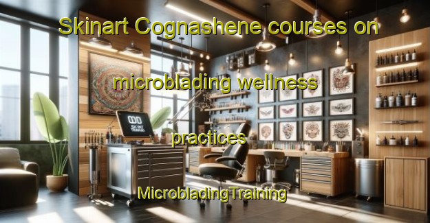 Skinart Cognashene courses on microblading wellness practices | #MicrobladingTraining #MicrobladingClasses #SkinartTraining-Canada