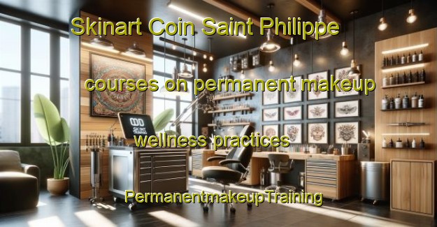 Skinart Coin Saint Philippe courses on permanent makeup wellness practices | PermanentmakeupTraining | PermanentmakeupClasses | SkinartTraining-Canada