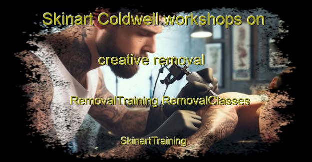 Skinart Coldwell workshops on creative removal | #RemovalTraining #RemovalClasses #SkinartTraining-Canada