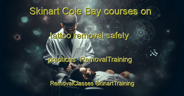 Skinart Cole Bay courses on tattoo removal safety practices | #RemovalTraining #RemovalClasses #SkinartTraining-Canada