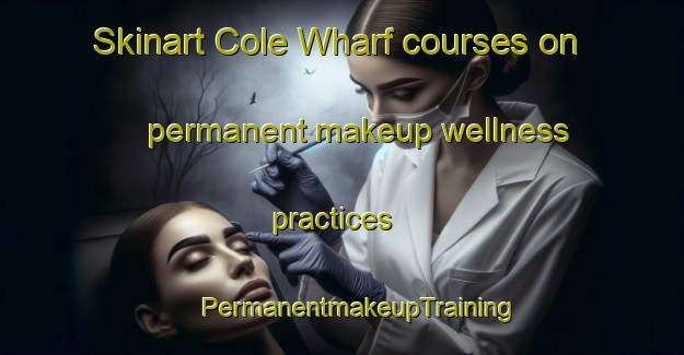 Skinart Cole Wharf courses on permanent makeup wellness practices | #PermanentmakeupTraining #PermanentmakeupClasses #SkinartTraining-Canada