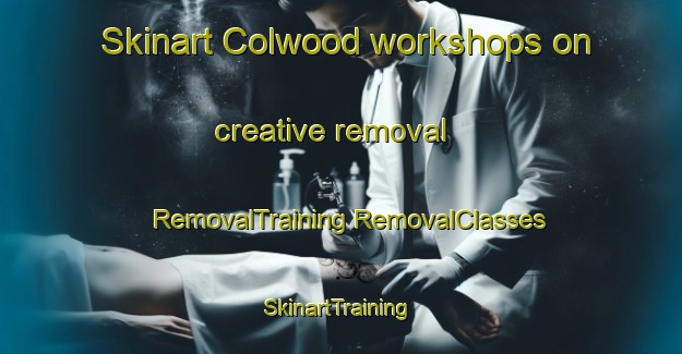 Skinart Colwood workshops on creative removal | #RemovalTraining #RemovalClasses #SkinartTraining-Canada