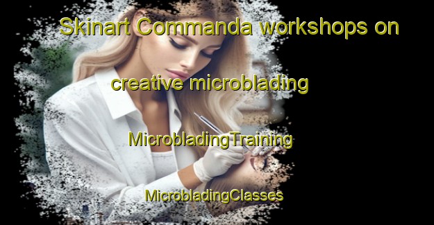 Skinart Commanda workshops on creative microblading | MicrobladingTraining | MicrobladingClasses | SkinartTraining-Canada