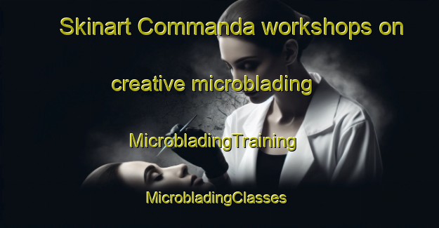 Skinart Commanda workshops on creative microblading | MicrobladingTraining | MicrobladingClasses | SkinartTraining-Canada