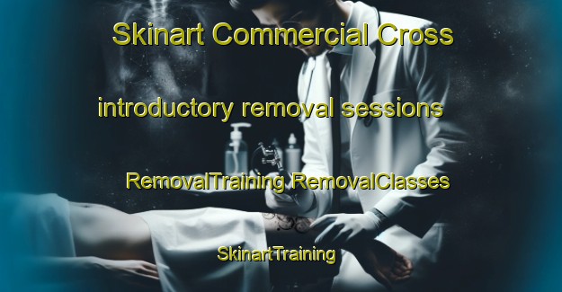 Skinart Commercial Cross introductory removal sessions | #RemovalTraining #RemovalClasses #SkinartTraining-Canada