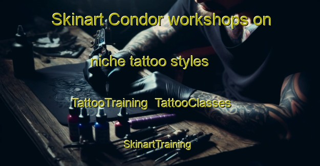 Skinart Condor workshops on niche tattoo styles | TattooTraining | TattooClasses | SkinartTraining-Canada