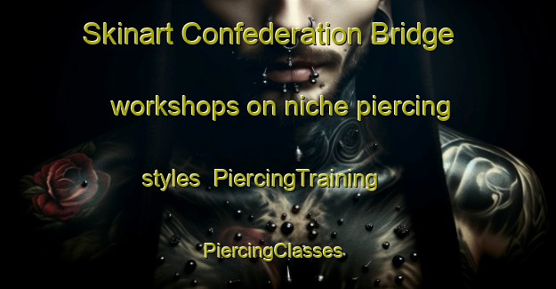 Skinart Confederation Bridge workshops on niche piercing styles | PiercingTraining | PiercingClasses | SkinartTraining-Canada