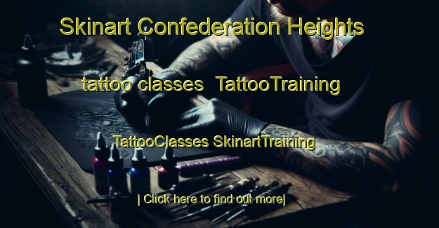 Skinart Confederation Heights tattoo classes | #TattooTraining #TattooClasses #SkinartTraining-Canada