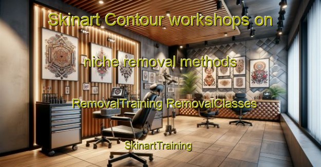 Skinart Contour workshops on niche removal methods | #RemovalTraining #RemovalClasses #SkinartTraining-Canada