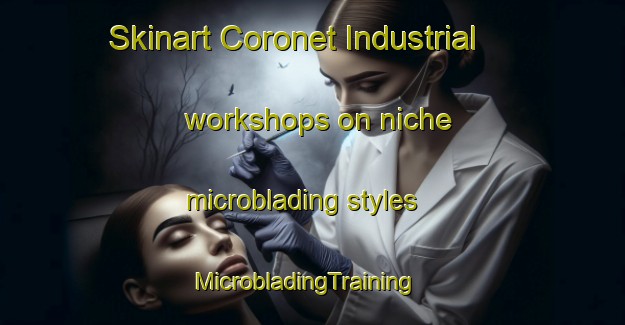 Skinart Coronet Industrial workshops on niche microblading styles | MicrobladingTraining | MicrobladingClasses | SkinartTraining-Canada