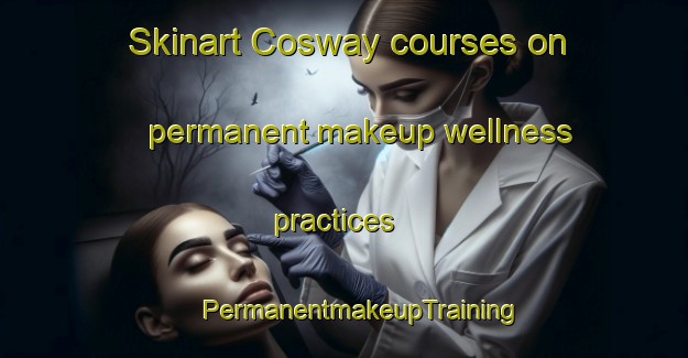 Skinart Cosway courses on permanent makeup wellness practices | #PermanentmakeupTraining #PermanentmakeupClasses #SkinartTraining-Canada