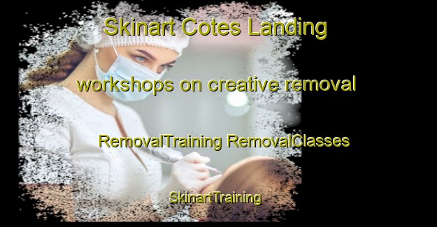 Skinart Cotes Landing workshops on creative removal | #RemovalTraining #RemovalClasses #SkinartTraining-Canada