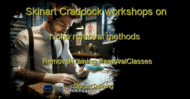 Skinart Craddock workshops on niche removal methods | #RemovalTraining #RemovalClasses #SkinartTraining-Canada