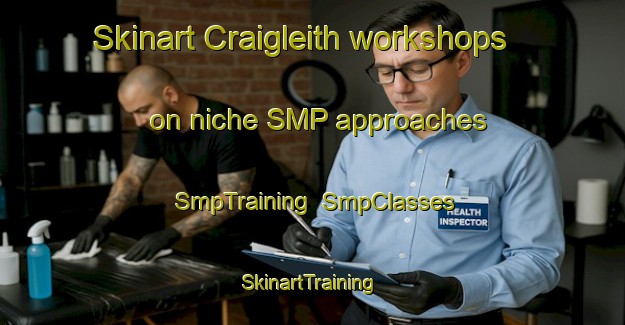 Skinart Craigleith workshops on niche SMP approaches | SmpTraining | SmpClasses | SkinartTraining-Canada
