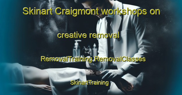 Skinart Craigmont workshops on creative removal | #RemovalTraining #RemovalClasses #SkinartTraining-Canada