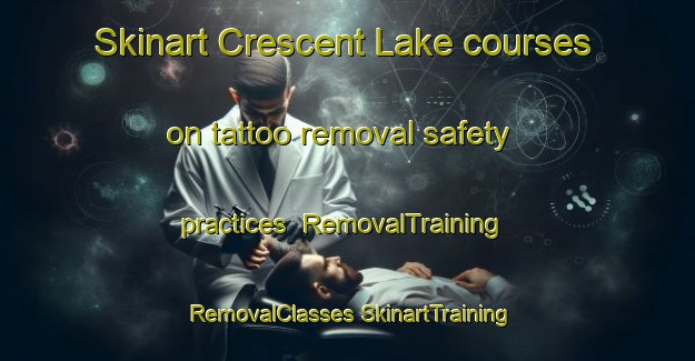 Skinart Crescent Lake courses on tattoo removal safety practices | #RemovalTraining #RemovalClasses #SkinartTraining-Canada