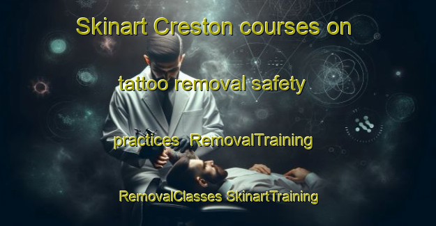 Skinart Creston courses on tattoo removal safety practices | #RemovalTraining #RemovalClasses #SkinartTraining-Canada