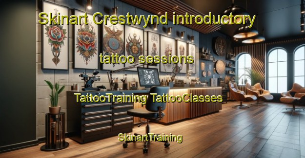 Skinart Crestwynd introductory tattoo sessions | #TattooTraining #TattooClasses #SkinartTraining-Canada