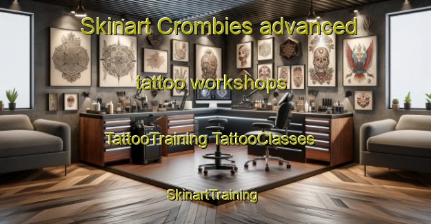 Skinart Crombies advanced tattoo workshops | #TattooTraining #TattooClasses #SkinartTraining-Canada