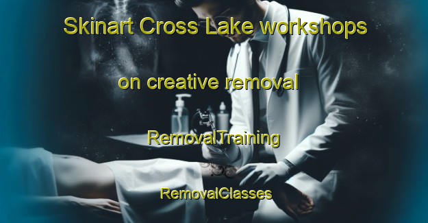 Skinart Cross Lake workshops on creative removal | RemovalTraining | RemovalClasses | SkinartTraining-Canada