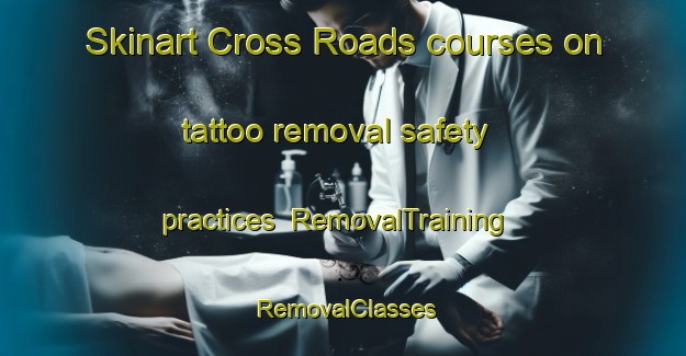Skinart Cross Roads courses on tattoo removal safety practices | RemovalTraining | RemovalClasses | SkinartTraining-Canada