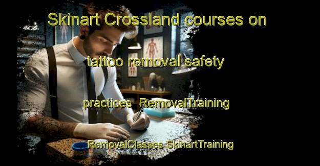 Skinart Crossland courses on tattoo removal safety practices | #RemovalTraining #RemovalClasses #SkinartTraining-Canada