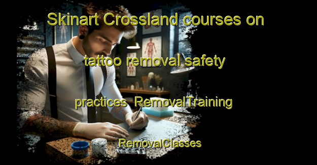 Skinart Crossland courses on tattoo removal safety practices | RemovalTraining | RemovalClasses | SkinartTraining-Canada