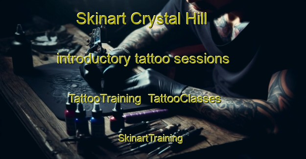 Skinart Crystal Hill introductory tattoo sessions | TattooTraining | TattooClasses | SkinartTraining-Canada