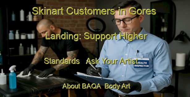 Skinart Customers in Gores Landing: Support Higher Standards - Ask Your Artist About BAQA | Body Art Qualification Authority | BAQA-Canada