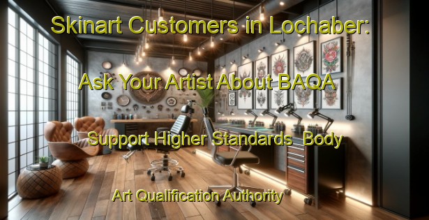Skinart Customers in Lochaber: Ask Your Artist About BAQA - Support Higher Standards | Body Art Qualification Authority | BAQA-Canada