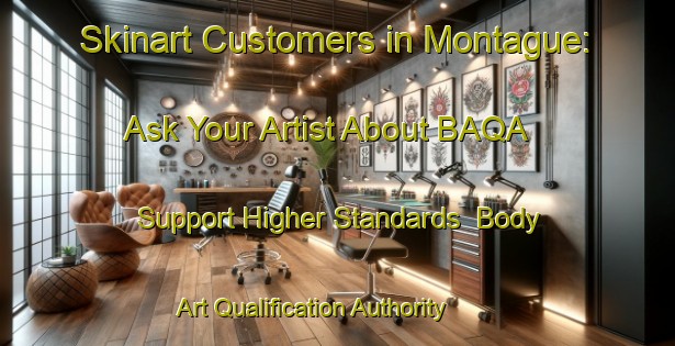 Skinart Customers in Montague: Ask Your Artist About BAQA - Support Higher Standards | Body Art Qualification Authority | BAQA-Canada