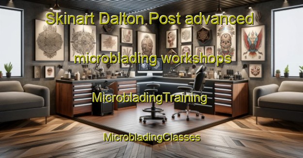 Skinart Dalton Post advanced microblading workshops | #MicrobladingTraining #MicrobladingClasses #SkinartTraining-Canada